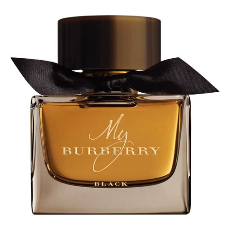 burberry black parfym